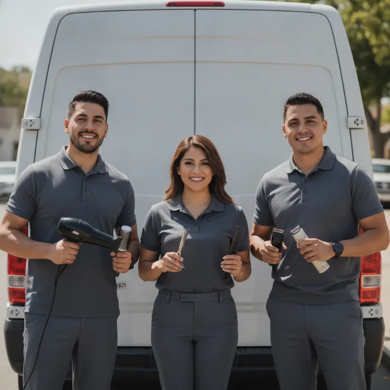 Cabeleireiro de Luxo equipe em Sapopemba